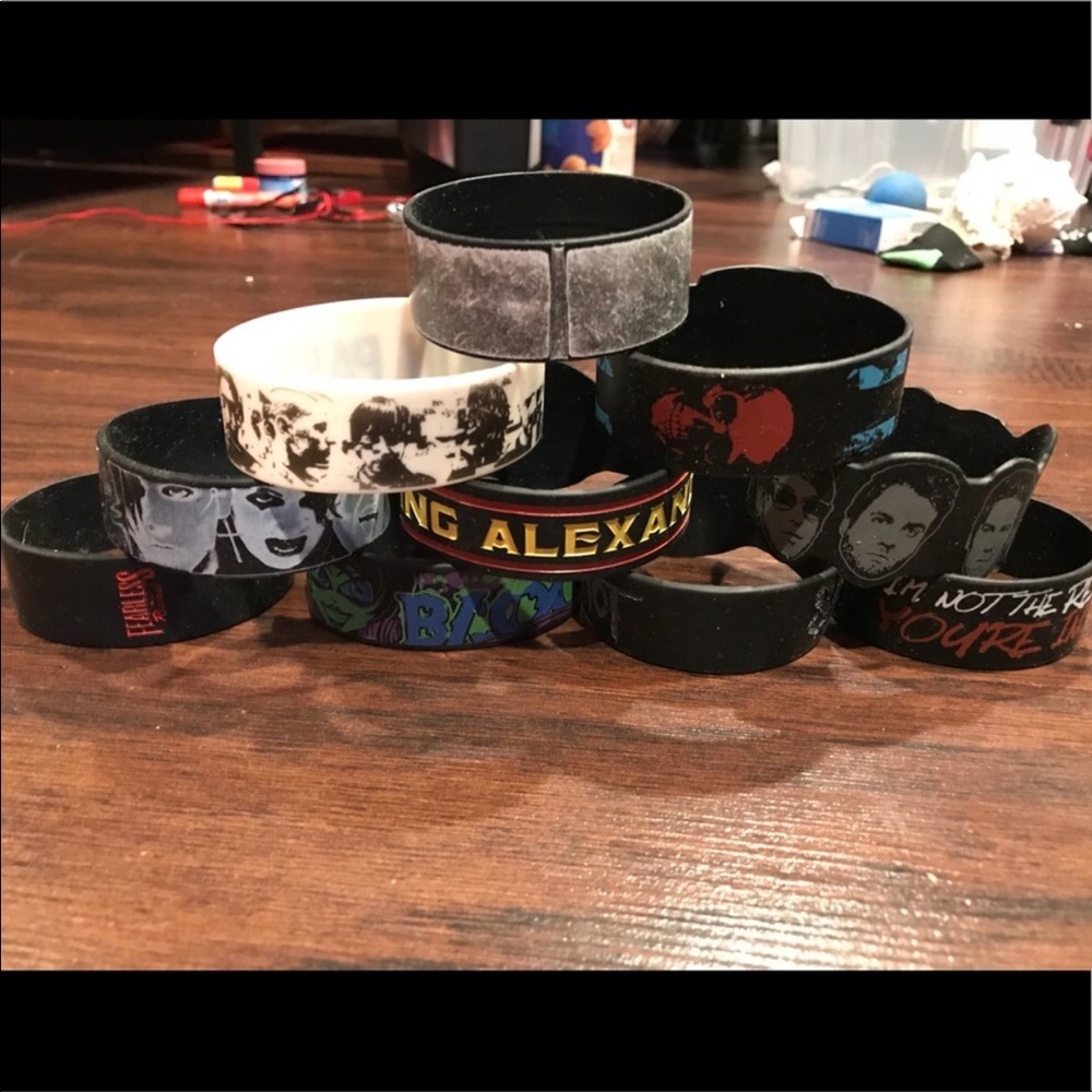 Blood on the dance floor bracelet